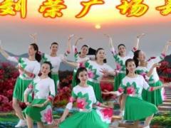 刘荣广场舞《花儿为你开》演示和分解动作教学 编舞刘荣