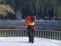 北京美洋洋广场舞 爱要怎么唱 背面演示