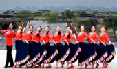 凤凰六哥广场舞《相恋》藏族舞 演示和分解动作教学 编舞六哥