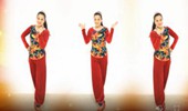 漓江飞舞广场舞《开心又一年》新年舞蹈 演示和分解动作教学 编舞青春飞舞