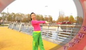 黄骅恋雪广场舞《幸福拍拍手》简单活力动感健身操 演示和分解动作教学