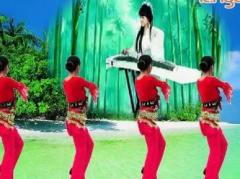 高安欣悦广场舞 印度美女 广场舞视频