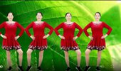 大自然广场舞《妈妈的舞步》32步健身舞 演示和分解动作教学 编舞大自然