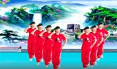 幸福的感觉广场舞《外婆的澎湖湾》演示和分解动作教学 编舞幸福的感觉