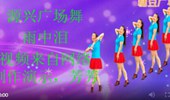 源兴广场舞《雨中泪》最新网红32步 演示和分解动作教学 编舞源兴