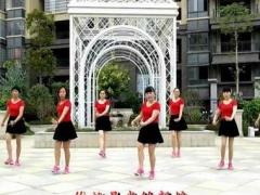 阿珠广场舞《家乡的姑娘真漂亮》演示和分解动作教学 编舞阿珠