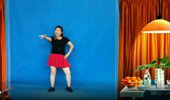 琼姐广场舞《最简单的情话》演示和分解动作教学 编舞琼姐