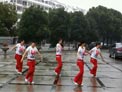 安庆艳丽广场舞 北京有个金太阳