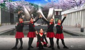 丽丽自由广场舞《三生石上一滴泪》原创水兵舞 演示和分解动作教学