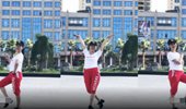贵州开心广场舞《人非圣贤》网红舞曲32步步子舞 演示和分解动作教学