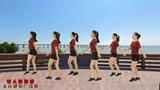 深圳花儿广场舞 女人没有错 正面动作表演版与动作分解 团队版