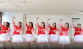 刘荣广场舞《爱你一生》演示和分解动作教学 编舞刘荣