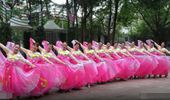 深圳山茶广场舞《我和我的祖国》原创舞台版 演示和分解动作教学