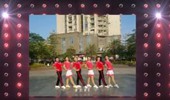 醉恋海鸥广场舞《38度6》网红40步对跳 演示和分解动作教学 编舞海鸥