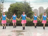 茉莉广场舞《想啊》原创32步子舞单人水兵舞简单 正面演示 背面演示 分解教学