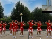 北京冬之雪广场舞 嗨，天津 冬之雪编舞 正面演示 背面演示 分解教学