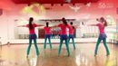 涡阳蝶舞健身舞 舞动中国 献给党的生日礼物 背面演示