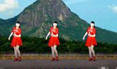 阿珠广场舞《炸山姑娘》网红爆款 演示和分解动作教学 编舞阿珠
