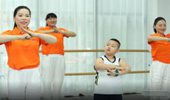 刘荣广场舞《朗迪八段锦》健身操 演示和分解动作教学