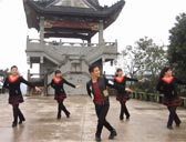 武阿哥原创广场舞《我要去西藏》团队版 附分解教学