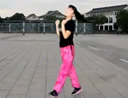 太湖一莲广场舞《粉红色的回忆》鬼步舞 演示和分解动作教学 编舞一莲