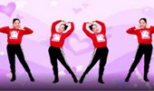 乔茜广场舞《甜甜甜》网红超流行健身舞 演示和分解动作教学 编舞乔茜