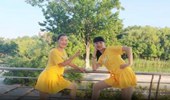 江南雨广场舞《天蓬大元帅》改编网红32步可双人对跳 演示和分解动作教学