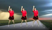 繁星明月广场舞《三月里的小雨》网红64步 演示和分解动作教学 编舞繁星
