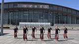 北京灵子广场舞 印度舞曲哎 正面动作表演版与动作分解