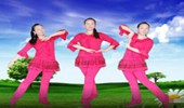 青春年华广场舞《妹妹你是我的人》网红歌曲简单步子舞 演示和分解动作教学