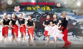 杨光广场舞《妈妈的吻》原创恰恰风格 演示和分解动作教学 编舞杨光