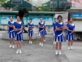 重庆梅子广场舞 中国吉祥 草原嗨歌 串烧 队形版