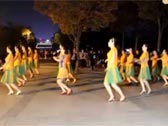 温州燕子广场舞 游牧情歌 正面演示 背面演示 分解教学