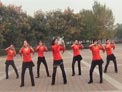 北京灵子广场舞 左眼皮跳跳 附口令分解教学