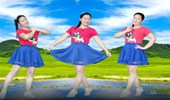 小芳广场舞《玛尼情歌》网红流行32步 演示和分解动作教学 编舞小芳