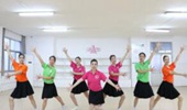 刘荣广场舞《又见山里红》演示和分解动作教学 编舞天团