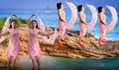 美娘广场舞《前世今生的缘》网红32步柔情舞蹈 演示和分解动作教学