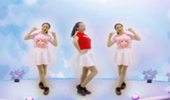 信阳阿琴广场舞《女人就要活得漂亮》32步自由步子舞 演示和分解动作教学 编
