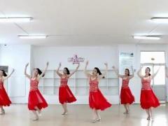 刘荣广场舞《让中国更美丽》队形版 演示和分解动作教学 编舞刘荣