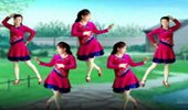 黄秋萍广场舞《长的漂亮不如活得漂亮》简单时尚32步 演示和分解动作教学