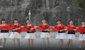 厦门梅梅广场舞《舞女》40步 演示和分解动作教学 编舞梅梅