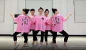 段希帆广场舞《饿狼传说》网络流行舞 演示和分解动作教学 编舞段希帆