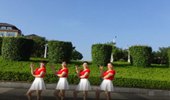 抚州左岸风情广场舞《鳌拜鳌拜》网红舞蹈 演示和分解动作教学