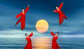 杭州依依广场舞《摇太阳》演示和分解动作教学 编舞依依