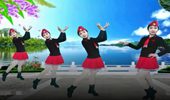 武汉汪汪广场舞《你像三月桃花开》32步水兵舞 演示和分解动作教学
