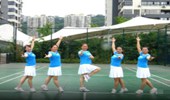 重庆叶子广场舞《盗心贼》健身操 演示和分解动作教学 编舞叶子