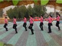 北京红袖灵广场舞 大悲咒 正背面演示
