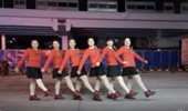 赣州康康广场舞《十三不亲》演示和分解动作教学 编舞康康