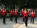 凤凰香香广场舞 对着月亮唱情歌