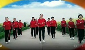 农商行心语广场舞原创《中国好姑娘》时尚步子舞 演示和分解动作教学 编舞心